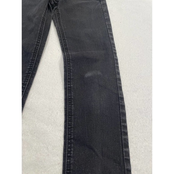 Epic Threads Girls Black Denim Jeans 10 Skinny Stretch 5-Pocket 24" Inseam - Picture 7 of 10